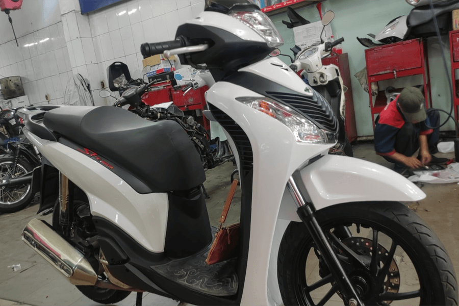 Sửa chữa xe máy Đà Nẵng - Thái VInh