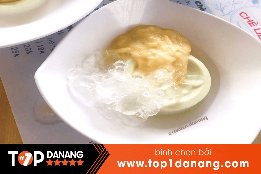 Tàu hủ sầu riêng chè Liên Đà Nẵng