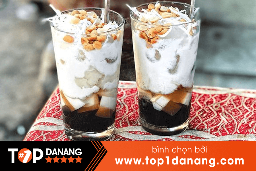 Quán tàu hủ - Chè và tàu hủ đá Đà Nẵng