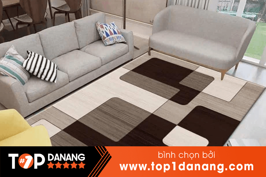 Thảm trải sofa giá tốt Đà Nẵng DND