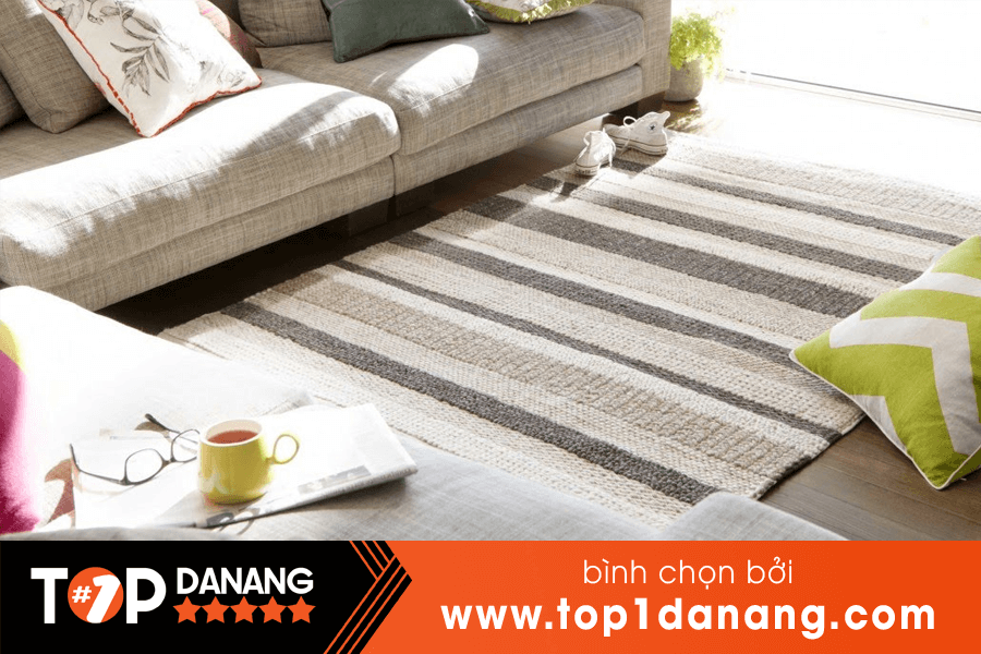 Thảm trải Sofa uy tín Đà Nẵng Vinagama