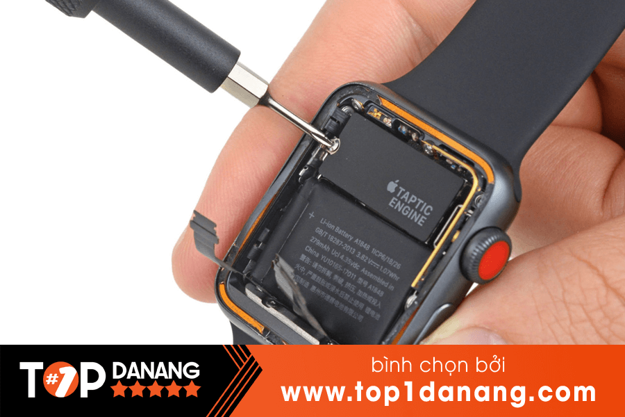 địa chỉ thay pin apple watch uy tín iphone đà nẵng