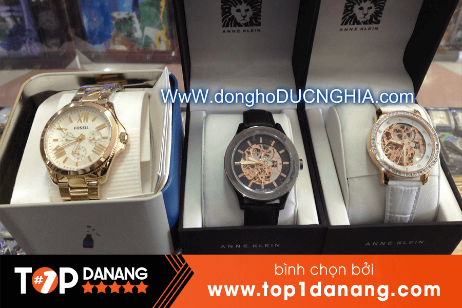 thay pin đồng hồ tại tiệm đức nghĩa đà nẵng