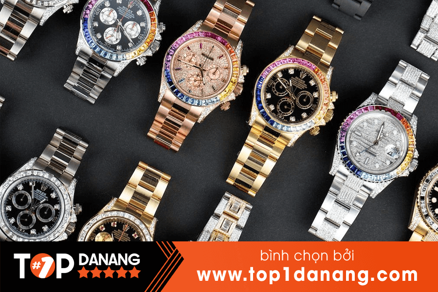 Cửa hàng thay pin đồng hồ Phước lợi watch đà nẵng