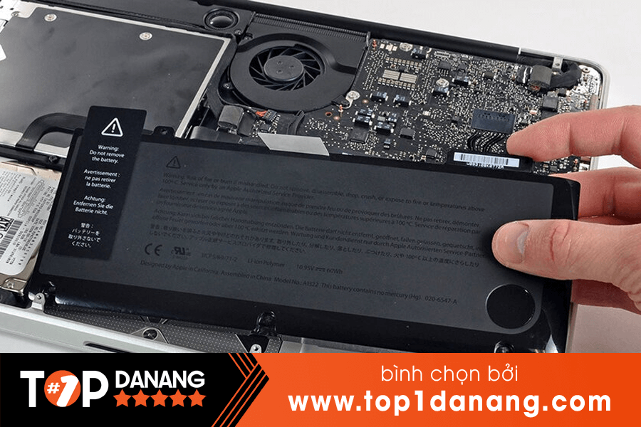  thay pin laptop tại minh tiến computer đà nẵng