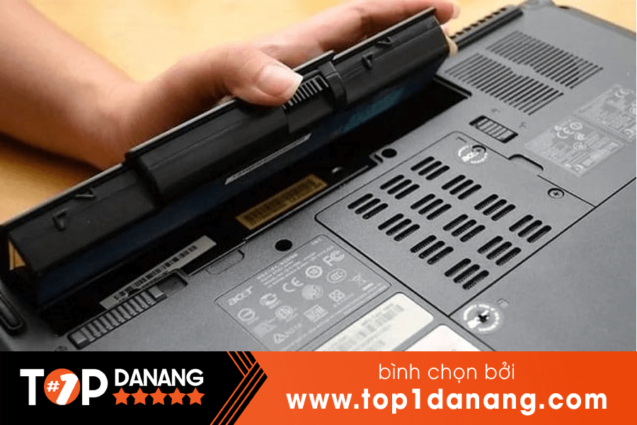  thay pin laptop tại thiên tuấn computer đà nẵng