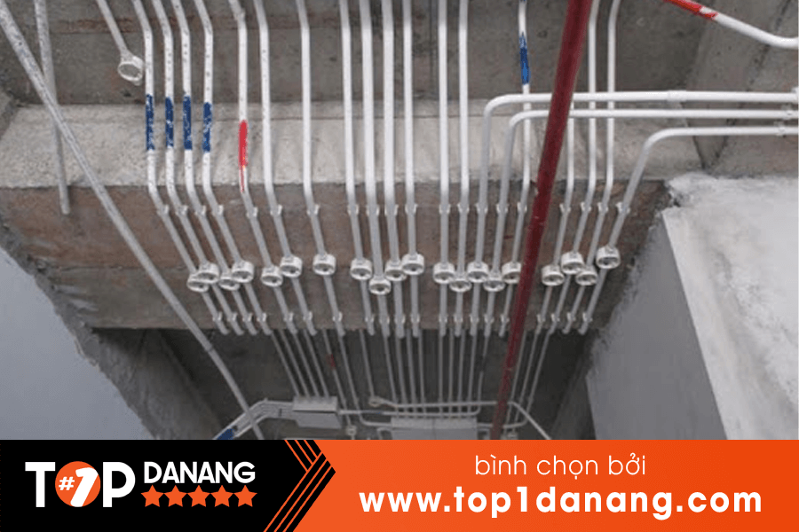 Thi công điện nước giá tốt Đức Long Đà Nẵng