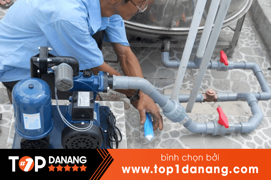 Thi công điện nước chất lượng tại Đà Nẵng Nguyễn Hưng