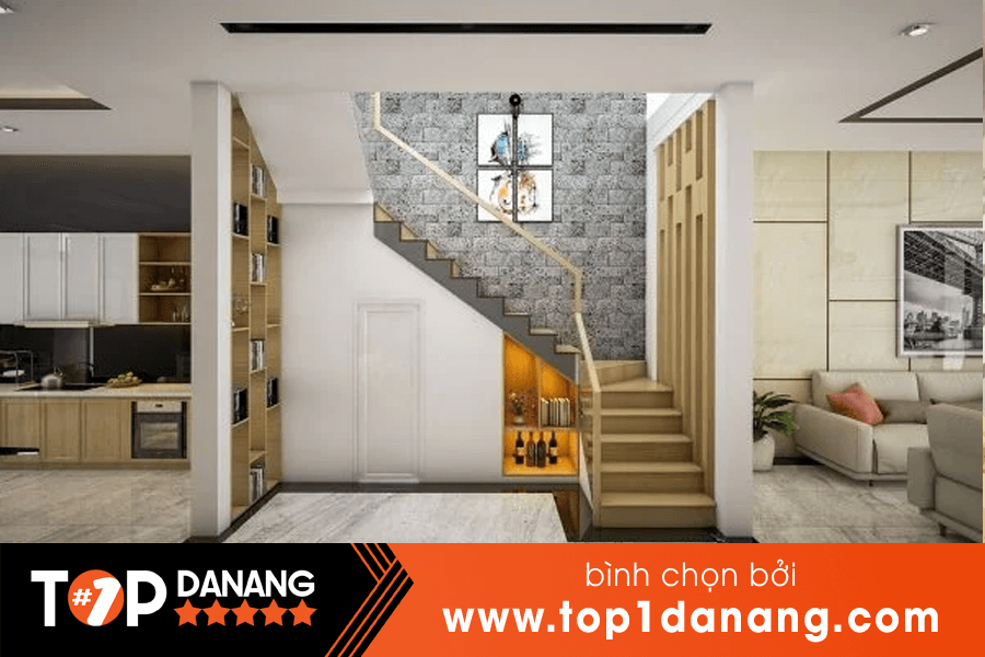 đơn vị thi công lan can kính cầu thang Đà Nẵng Khang Thịnh