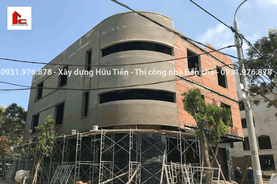 Nhà tiền chế đẹp Đfa Nẵng - Hữu Tiến