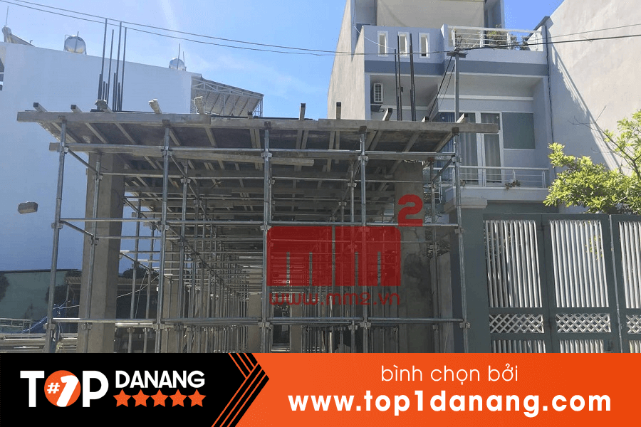 Tư vấn thi công phần thô Đà Nẵng của công ty Milimet Vuông