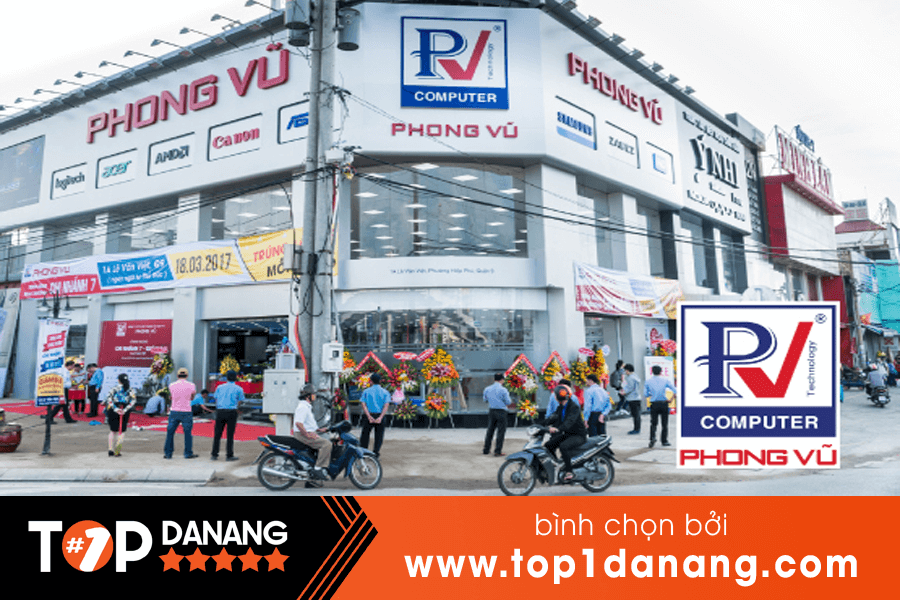 Phong Vũ - Cung cấp thiết bị mạng Đà Nẵng