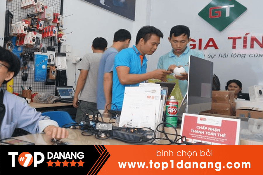 Thiết bị mạng giá rẻ uy tín Đà Nẵng - Gia Tín Computer