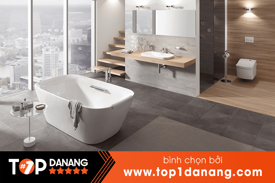 Thiết bị vệ sinh giá rẻ Đà Nẵng Basics