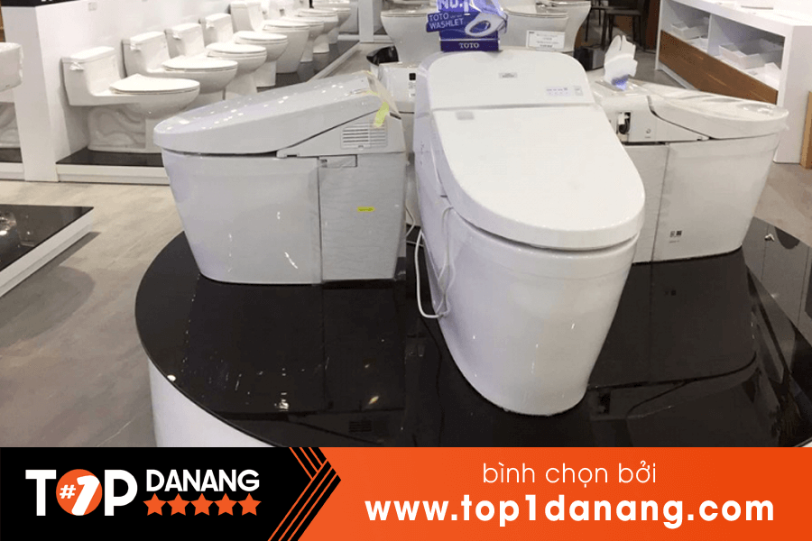 Thiết bị vệ sinh chất lượng nhất Đà Nẵng Caesar