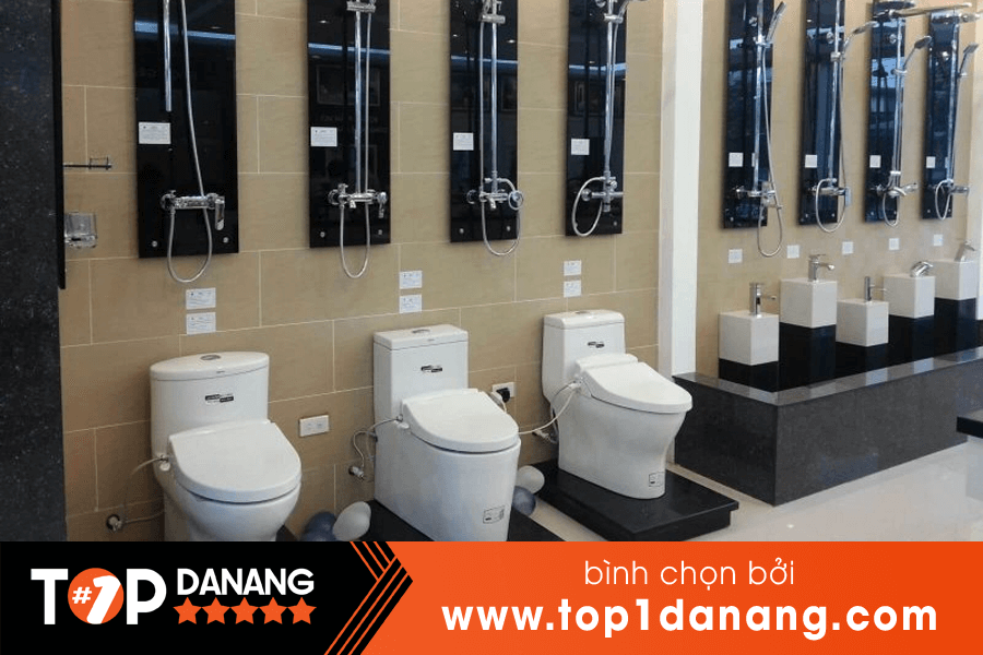 Thiết bị vệ sinh uy tín Đà Nẵng An Lộc Phát