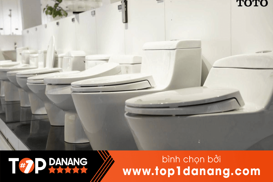 Phân phối thiết bị vệ sinh Đà Nẵng TOTO Tân Công Thành