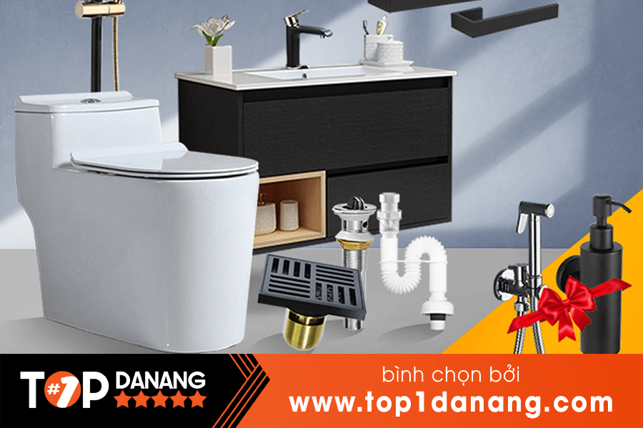 thiết bị vệ sinh giá tốt Đà Nẵng Zento