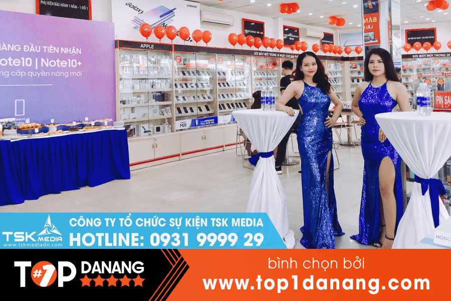 Cho thuê PG chất lượng Đà Nẵng TSK Media