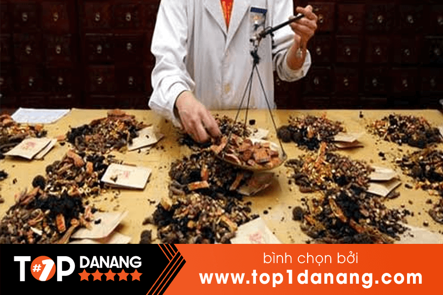 Tiệm thuốc bắc gia truyền hải Thượng Đường ở Đà Nẵng