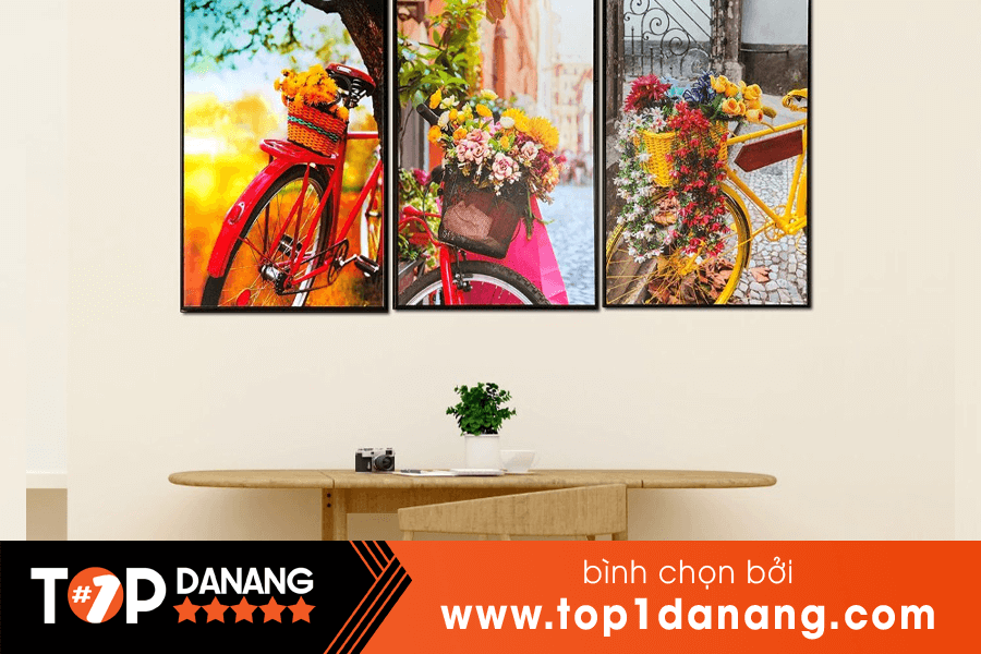 Tranh canvas treo tường AmiA Đà Nẵng