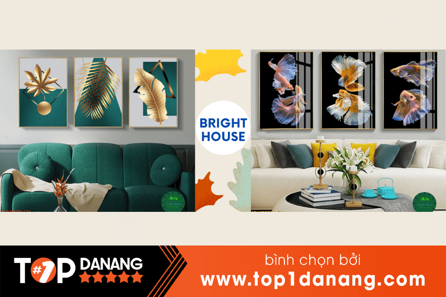 tranh Canvas uy tín Đà Nẵng tại Bright House