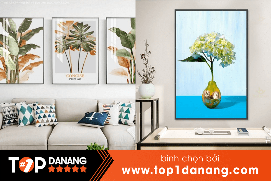  Tranh canvas chất nhất Đà Nẵng  BroCanvas 