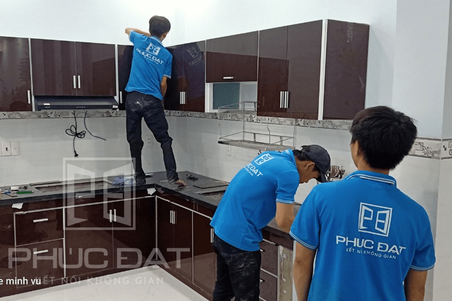 Tủ nhôm kính uy tín - Phúc Đạt Đà Nẵng