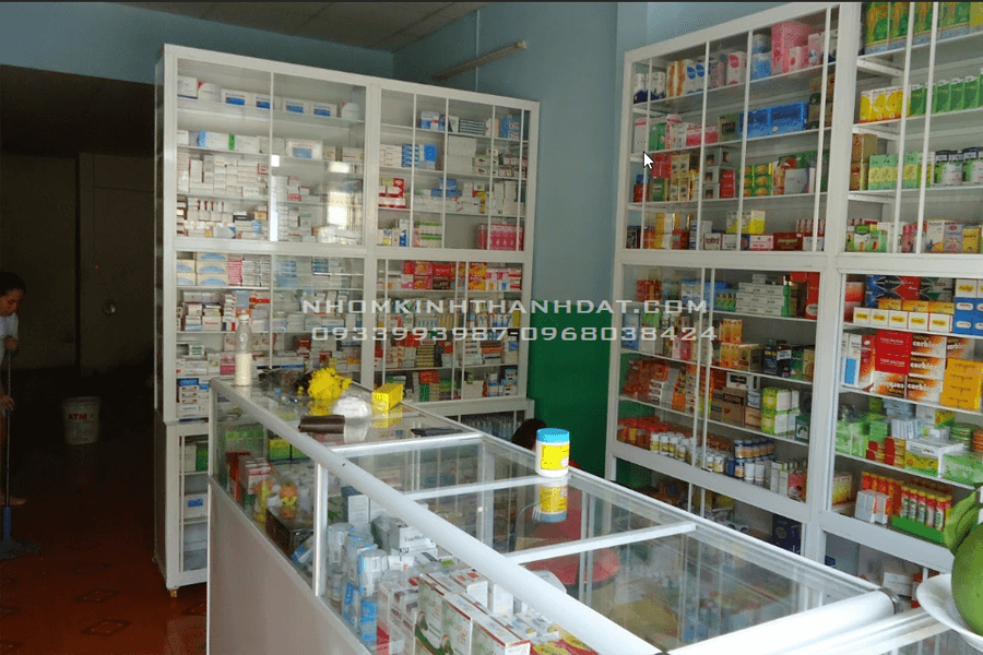 Nhôm kính Thành Đạt - Cửa hàng bán tủ nhôm kính Đà Nẵng