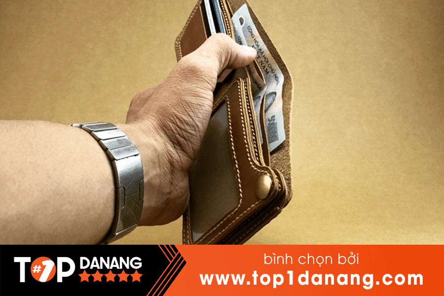 Ví nam thủ công Đà Nẵng Anton Leather