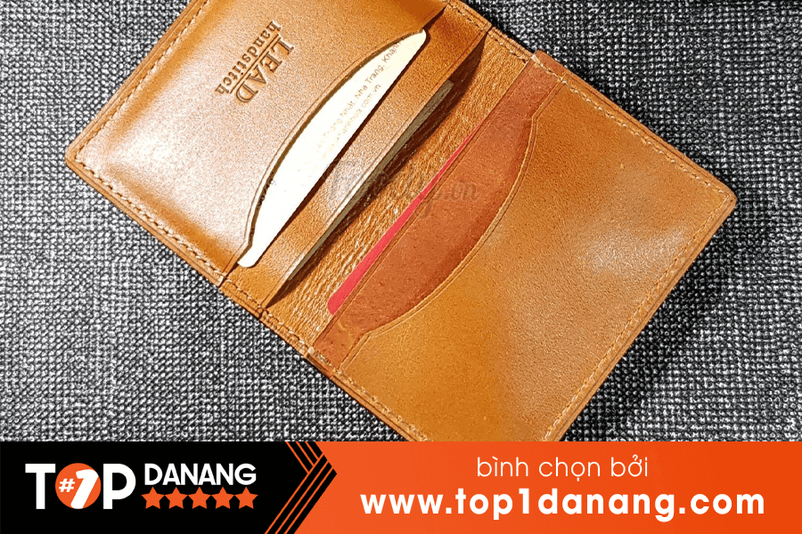 Cửa hàng ví nam da thật Đà Nẵng LEAD