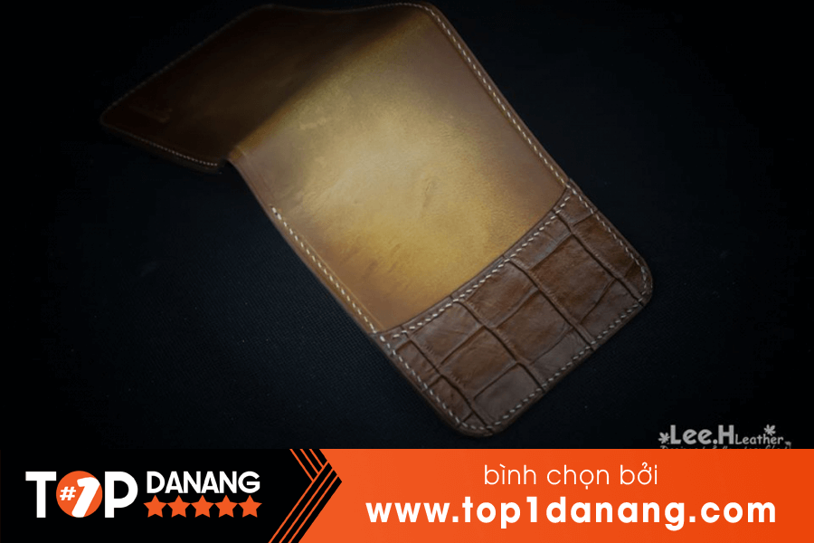 Ví nam thời trang Đà Nẵng Lee.Hleather