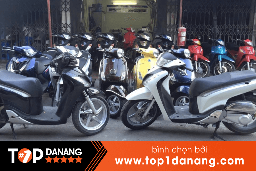 Xe máy cũ Đà Nẵng giá tốt - Cửa Hàng Mua Bán Xe Máy Cũ Huỳnh