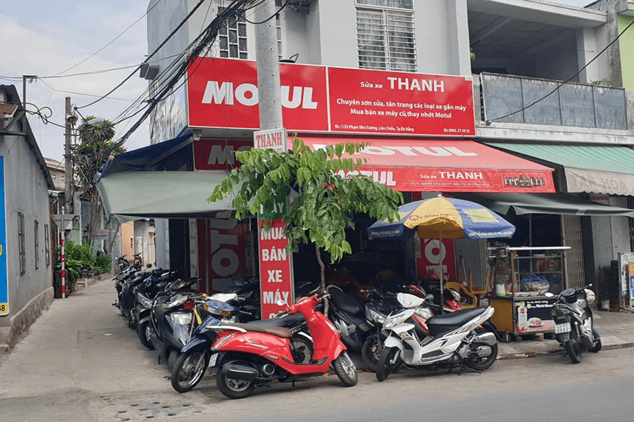 Mua xe máy cũ uy tín Đà Nẵng Quốc Thanh