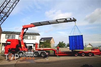 Truy tìm 10+ công ty cho thuê xe cẩu ở Đà Nẵng uy tín