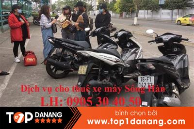 [TOP 1] Dịch Vụ Cho Thuê Xe Máy Đà Nẵng Đáng Tin Cậy